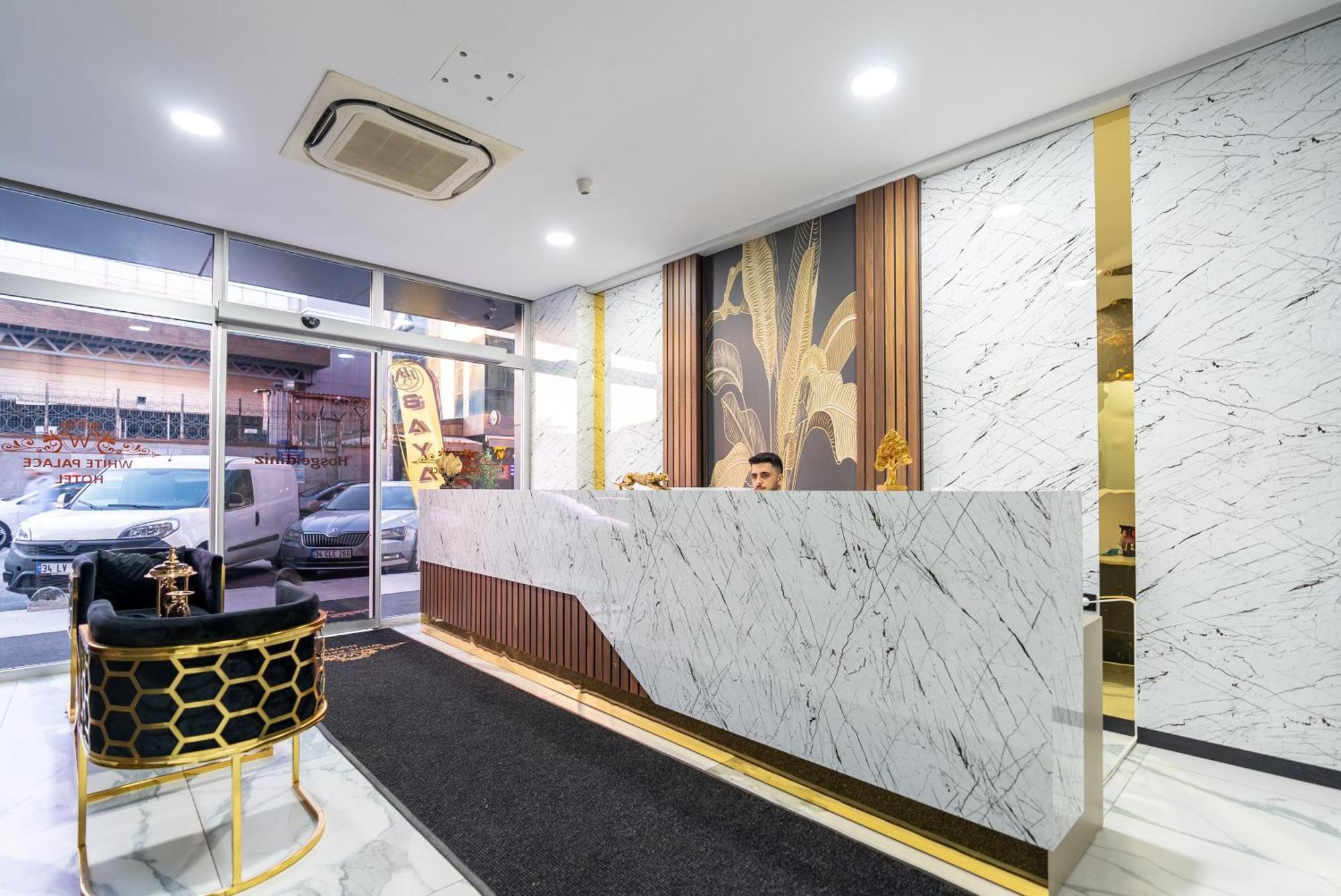 Wp White Palace Hotel อิสตันบูล ภายนอก รูปภาพ
